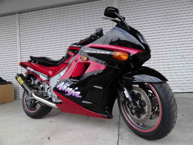 22684☆ZX11 ZX-11 ZZR1100C型☆SP忠雄マフラー カワサキ